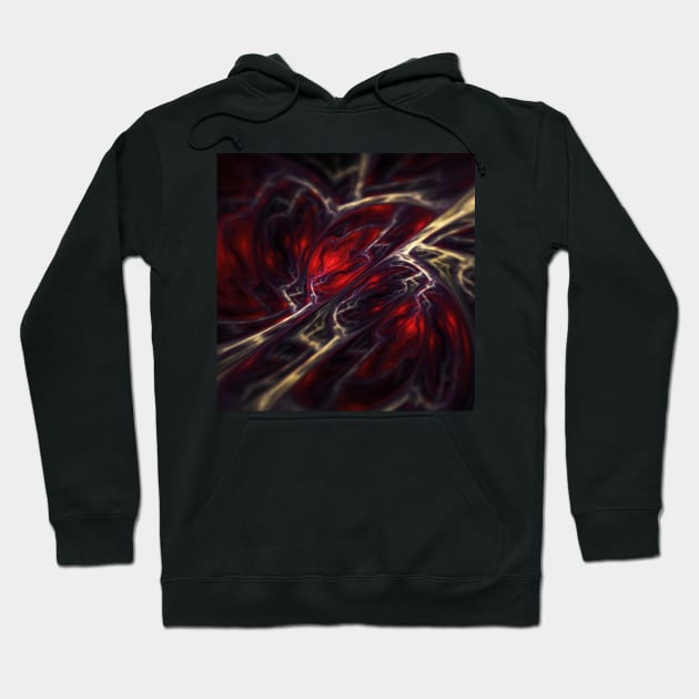 Inner flames Hoodie by krinichnaya